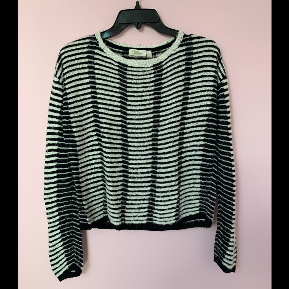 Pattered Sweater